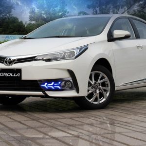 дневные ходовые огни Toyota Corolla
