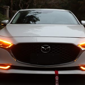Дневные ходовые огни новая Mazda 3