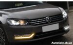 Дневные ходовые огни на Volkswagen Passat B7 2011-2016 года