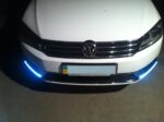 Дневные ходовые огни на Volkswagen Passat B7 2011-2016 года - Зображення 2