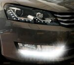 Дневные ходовые огни на Volkswagen Passat B7 2011-2016 года - Зображення 3