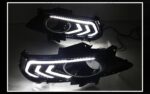 Дневные ходовые огни Ford Fusion 2013-2016 года — изображение 2
