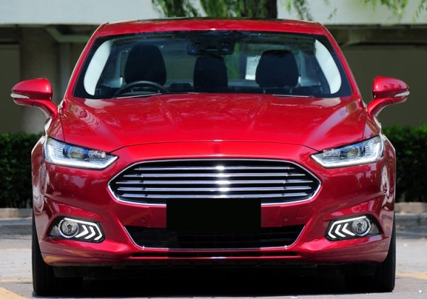 Дневные ходовые огни Ford Fusion 2013-2016 года