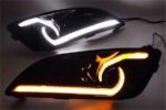 Денні ходові вогні Ford Fiesta 2013-2019 року - Зображення 3