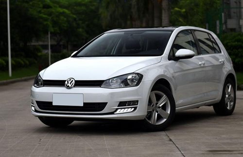 дневные ходовые огни Volkswagen Golf