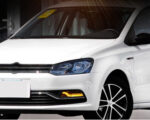 Дневные ходовые огни на Volkswagen Polo 2010-2017 года
