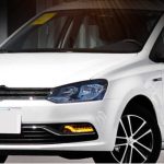 Дневные ходовые огни на Volkswagen Polo 2010-2017 года