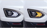 Дневные ходовые огни новый Форд Эдж/Ford Edge 2015-2017 года - Зображення 3