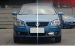 Дневные ходовые огни на Volkswagen Polo 2005-2009 года