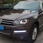 дневные ходовые огни Volkswagen Touareg