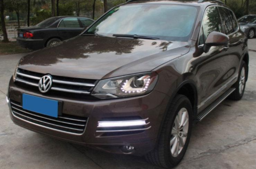 дневные ходовые огни Volkswagen Touareg