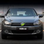дневные ходовые огни Volkswagen Golf 6