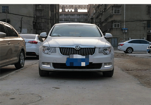 дневные ходовые огни Skoda Octavia