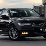Дневные ходовые огни Audi A6 15-18 с повторителем