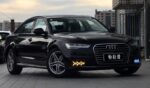 Дневные ходовые огни Audi A6 15-18 с повторителем