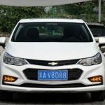 Денні ходові вогні Chevrolet Cruze