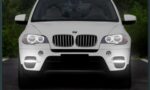 Дневные ходовые огни BMW X5 2010-2013 года