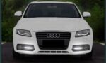 Дневные ходовые огни Audi A4 08-12 года с повторителем