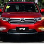 денні ходові вогні Toyota Highlander