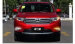 денні ходові вогні Toyota Highlander