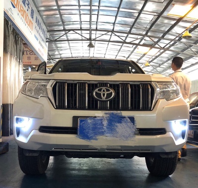 денні ходові вогні Toyota Prado