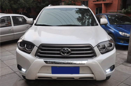 дневные ходовые огни Toyota Highlander