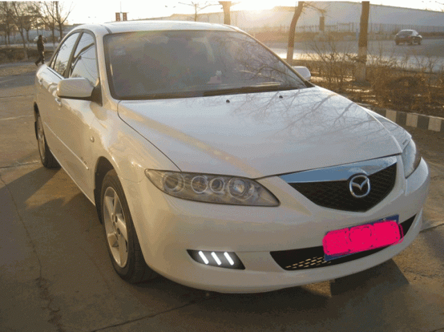 дневные ходовые огни Mazda 6