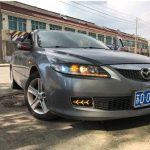Денні ходові вогні Mazda 6 2005-2008 року