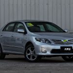дневные ходовые огни Toyota Corolla