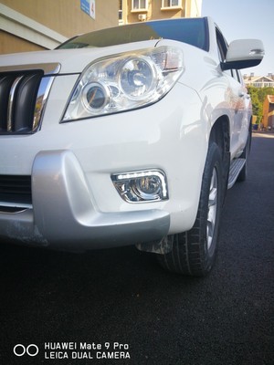 Денні ходові вогні Toyota Prado