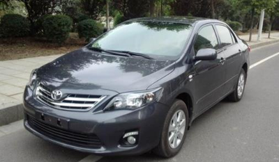 дневные ходовые огни Toyota Corolla
