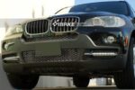 Дневные ходовые огни BMW X5 2007-2010 года