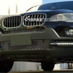 Дневные ходовые огни BMW X5 2007-2010 года