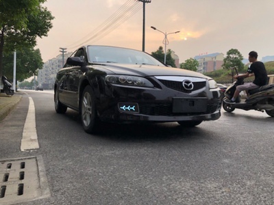 Денні ходові вогні Mazda 6