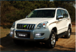 Денні ходові вогні Toyota Prado