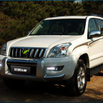Денні ходові вогні Toyota Prado