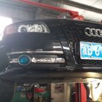 Дневные ходовые огни Audi A6 2005-2008 года