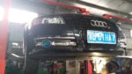 Дневные ходовые огни Audi A6 2005-2008 года
