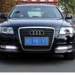 Денні ходові вогні Audi A6 2009-2011 року