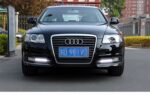 Денні ходові вогні Audi A6 2009-2011 року