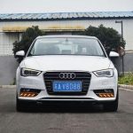 Дневные ходовые огни Audi A3 2013-2016 года с повторителем