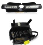 Денні ходові вогні Toyota Prado 120 2003-2009 року - Зображення 3