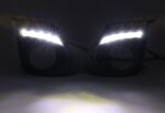 Дневные ходовые огни Toyota Corolla 2010-2012 года — изображение 2