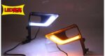 Денні ходові вогні Toyota Prado 150 2018-2021 року - Зображення 4