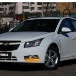 Денні ходові вогні Chevrolet Cruze