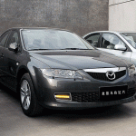Денні ходові вогні Mazda 6 2005-2008 року