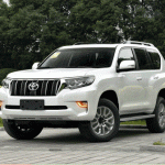 денні ходові вогні Toyota Prado