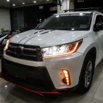 Денні ходові вогні Toyota Highlander