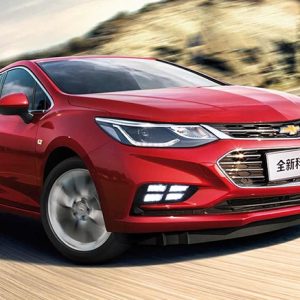 Денні ходові вогні Chevrolet Cruze