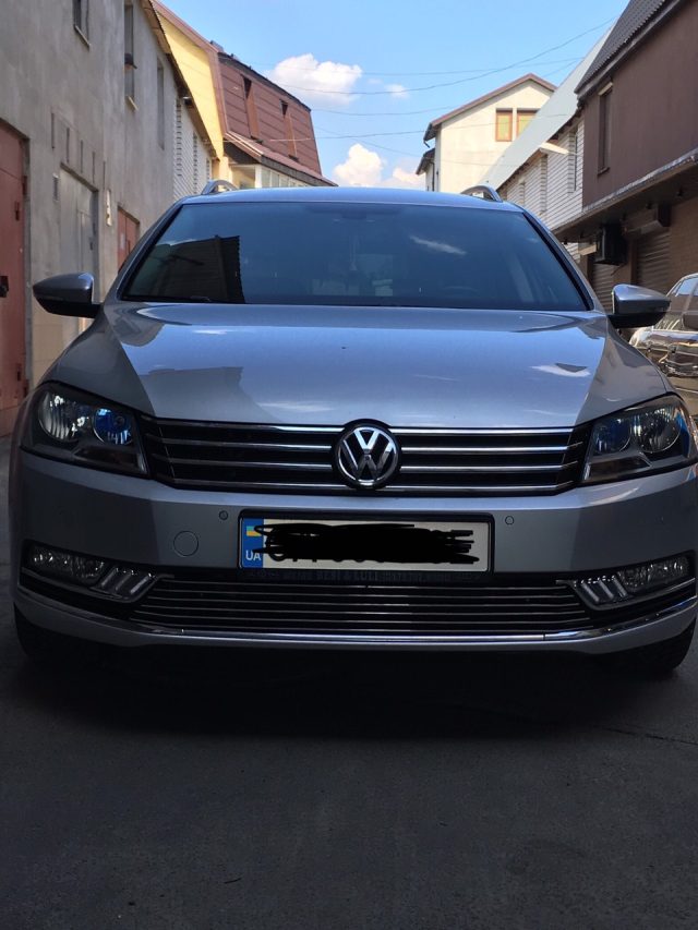 дневные ходовые огни Volkswagen Passat B7